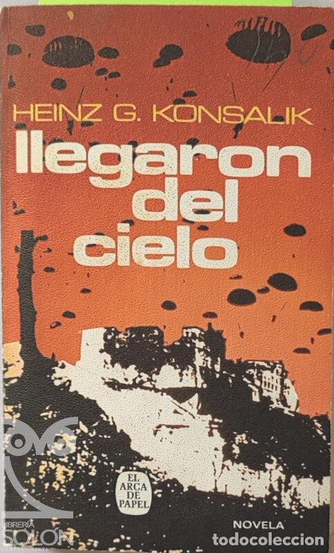 Libros: Llegaron del cielo - Heinz G. Konsalik - Foto 1