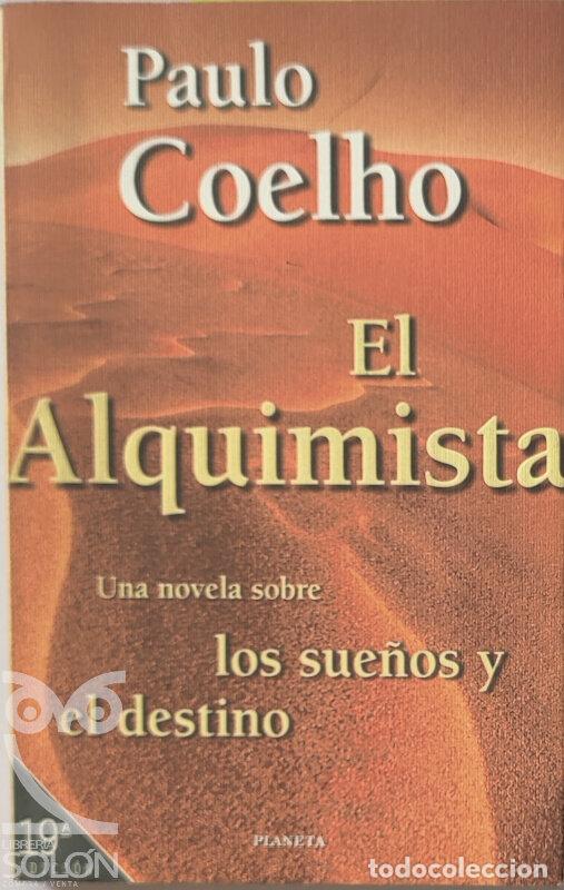 Libros: El alquimista - Paulo Coelho - Foto 1