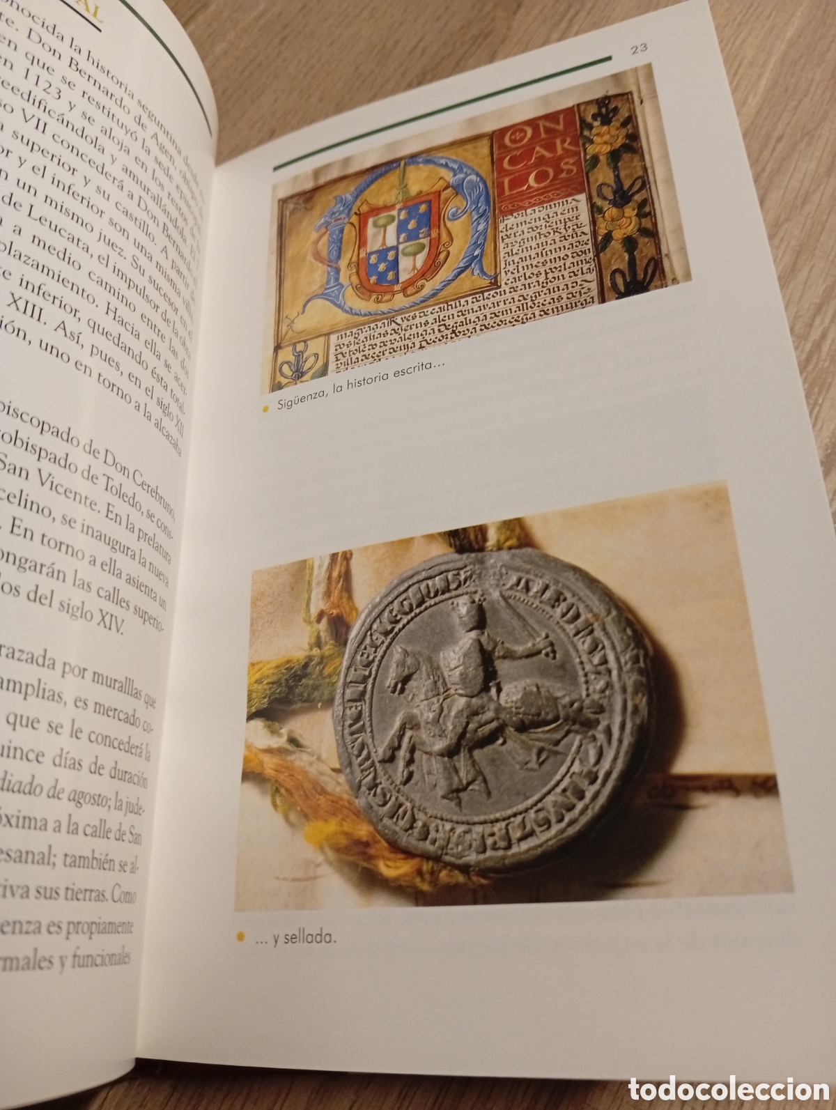 Libros: La guia de sig&uuml;enza. Javier Sanz - Foto 2
