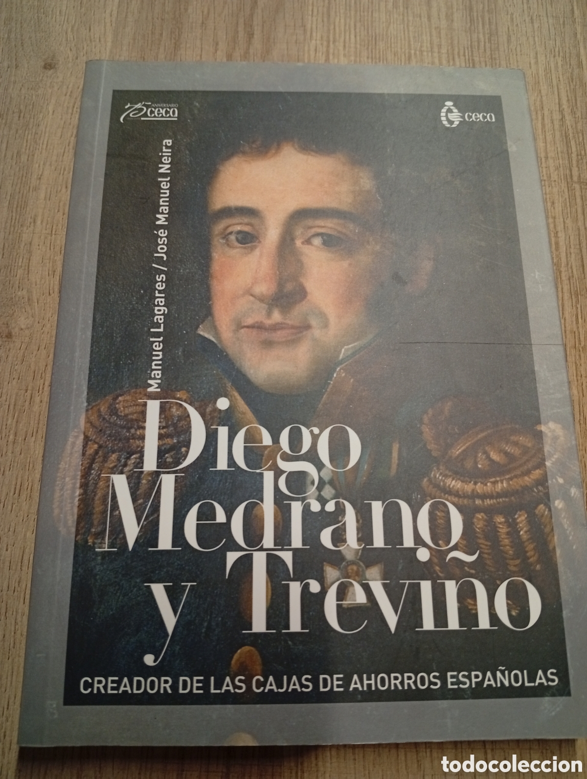 Libros: Diego Medrano y Trevi&ntilde;o. Creador de las cajas de ahorros espa&ntilde;olas - Foto 1