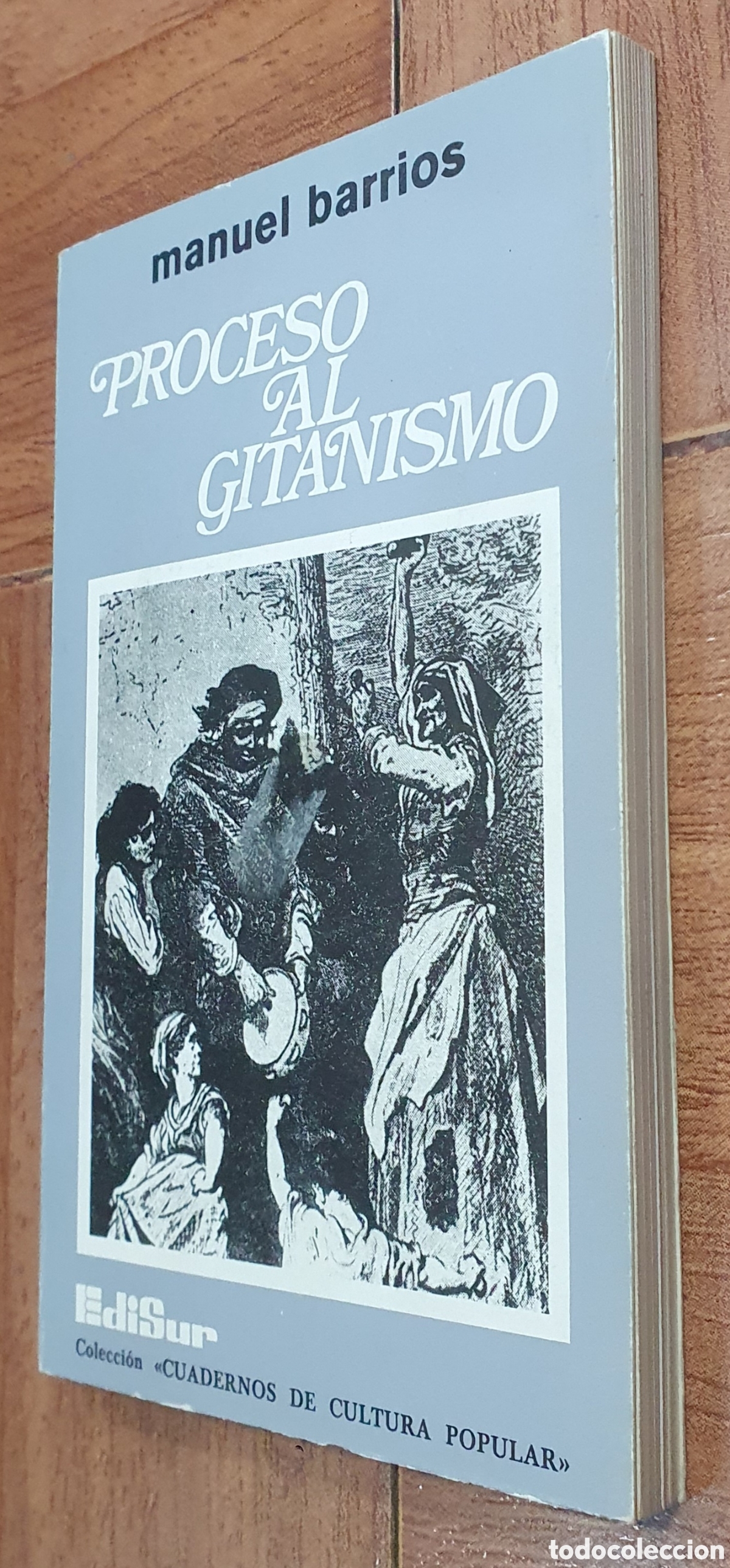 Libros: Proceso al Gitanismo - Manuel Barrios - Foto 2