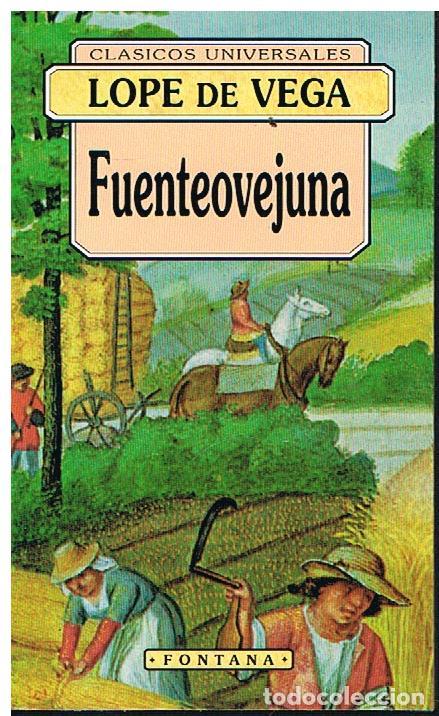 Libros: Fuenteovejuna - Lope De Vega - Foto 1
