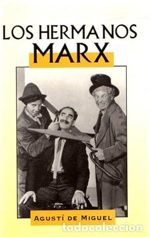 Libros: Los hermanos Marx . - Agust&iacute;,de Miguel - Foto 1