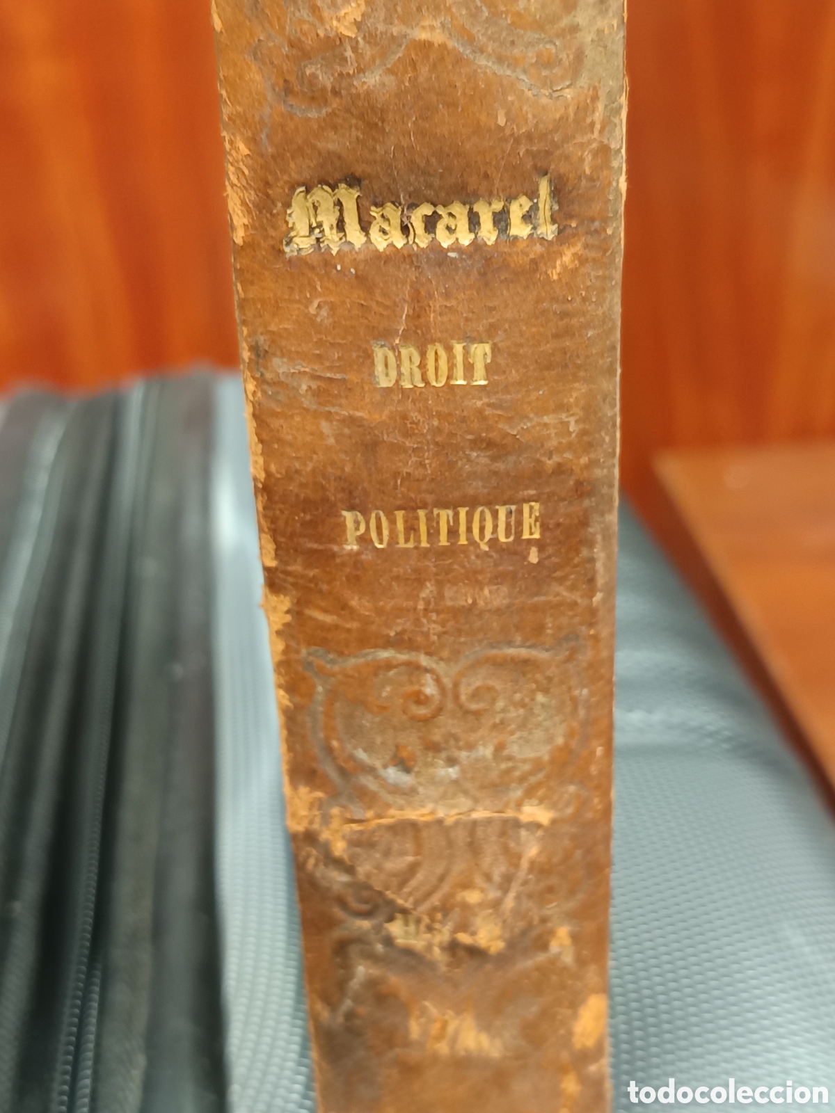Libros: Libro Antiguo franc&eacute;s 1833 - Foto 5