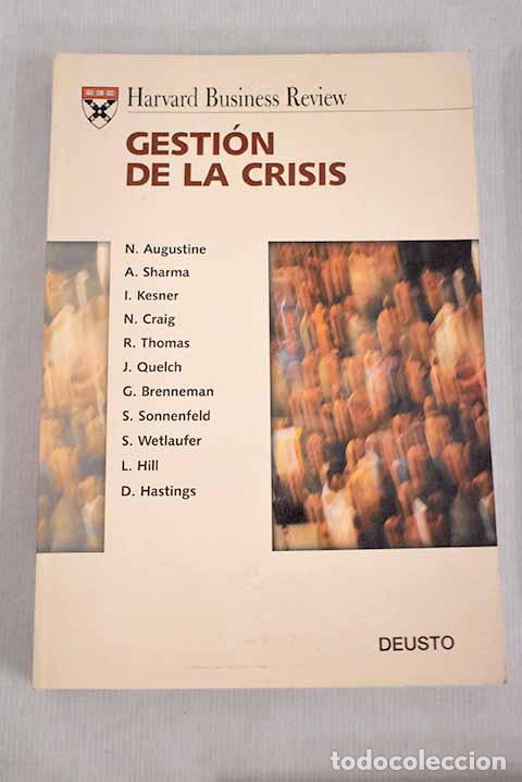 Libros: Harvard business review, la gesti&oacute;n de las crisis - Foto 1