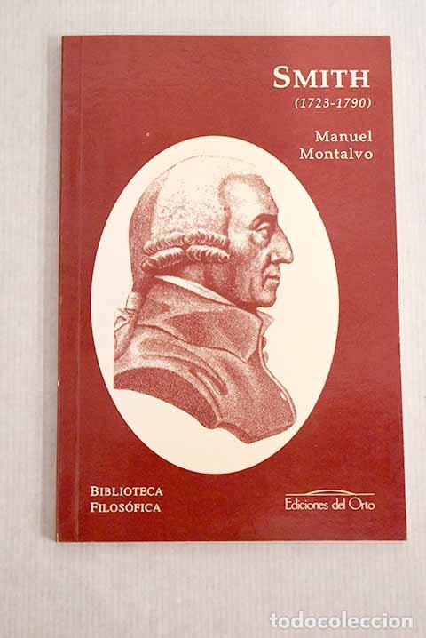 Libros: Adam Smith (1723-1790).- Montalvo, Manuel - Foto 1
