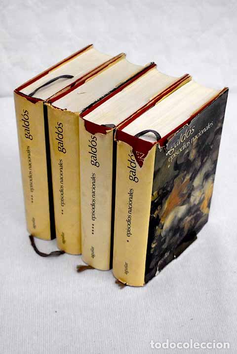 Libros: Episodios nacionales.- P&eacute;rez Gald&oacute;s, Benito - Foto 1