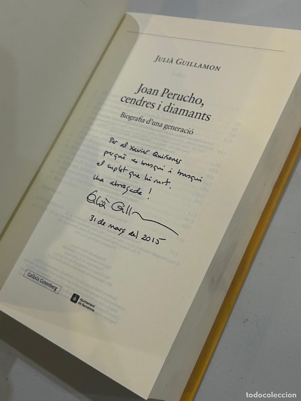 Libros: Juli&agrave; Guillamon - Joan Perucho, cendres i diamants - Foto 2