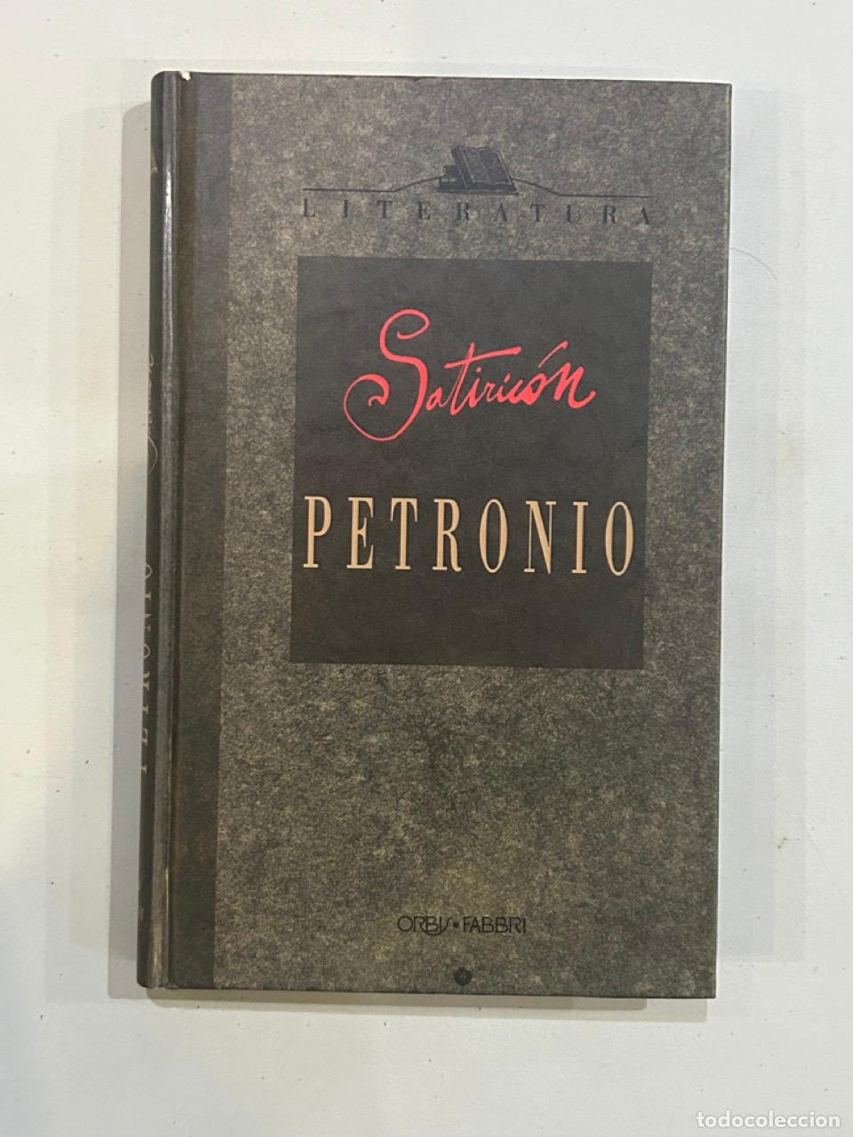 Libros: Petronio - Satiric&oacute;n - Foto 1