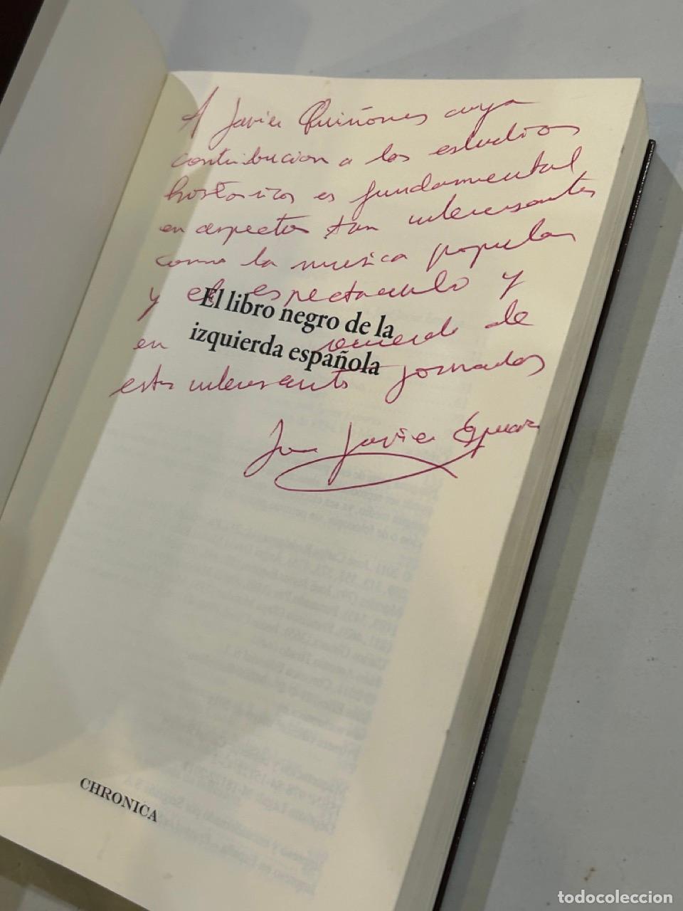 Libros: Jos&eacute; Javier Esparza - El libro negro de la izquierda espa&ntilde;ola - Foto 2