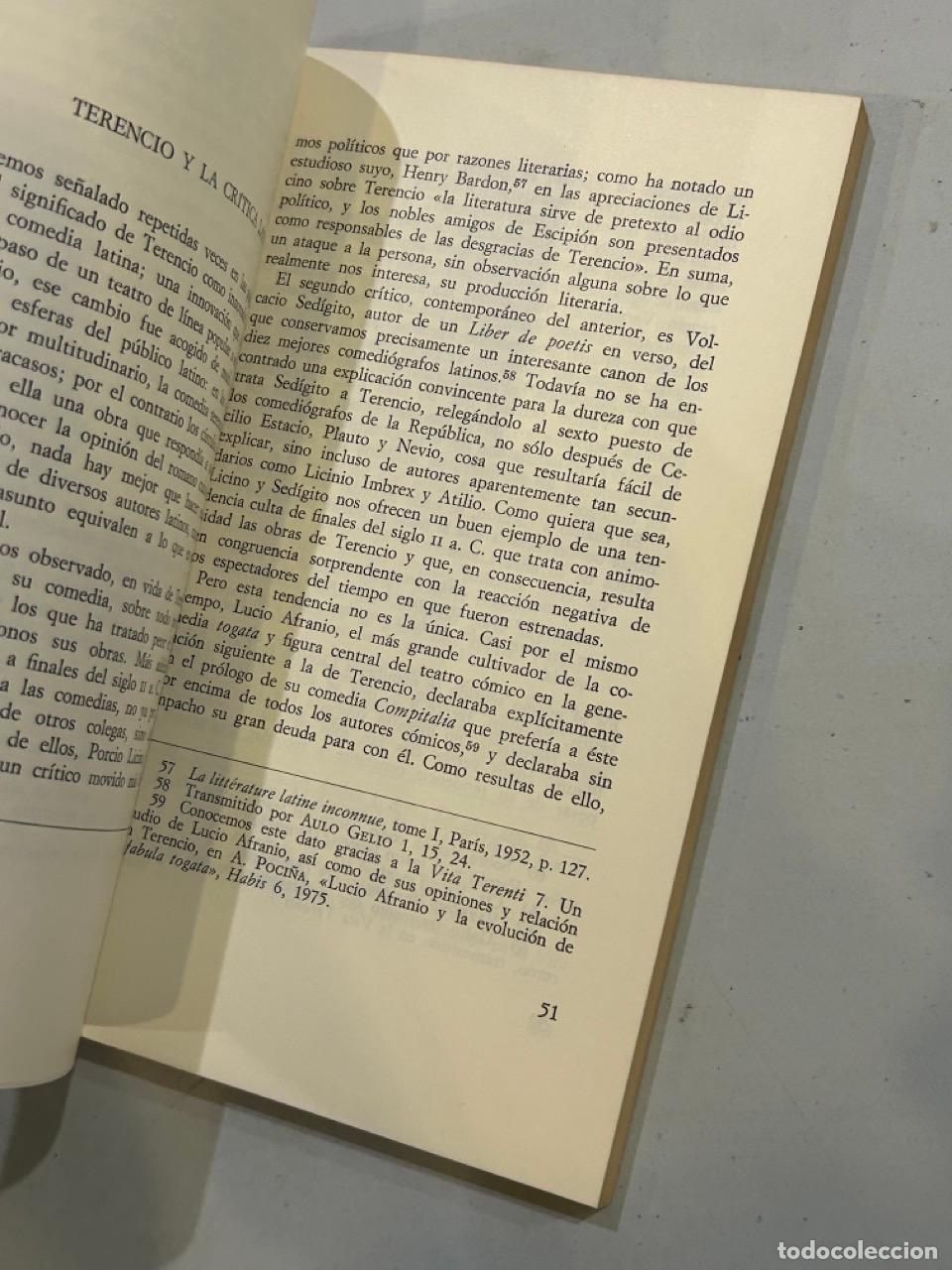 Libros: Terencio - El eunuco - Foto 2