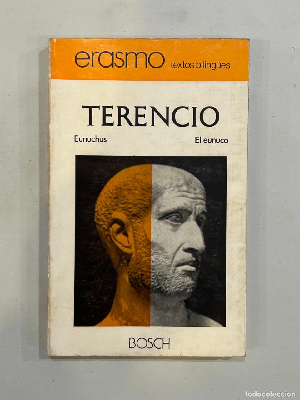 Libros: Terencio - El eunuco - Foto 1