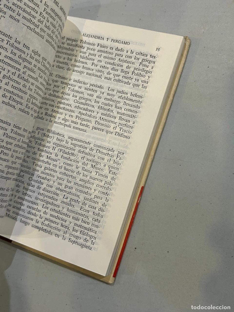 Libros: Alfonso Reyes - La filosof&iacute;a helen&iacute;stica - Foto 2