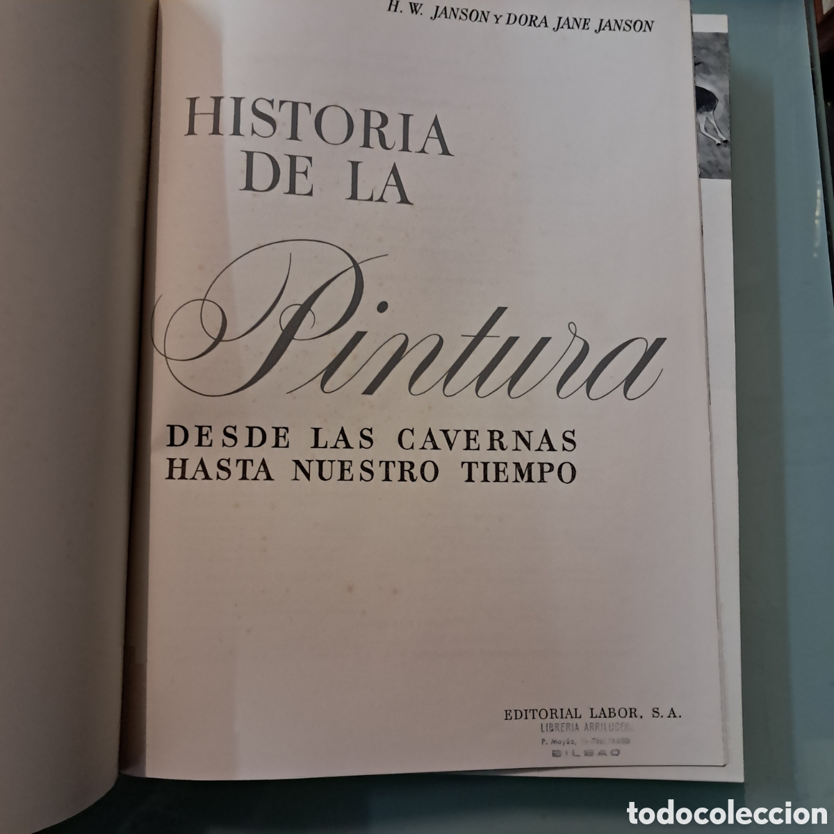 Libros: Janson,Historia de la pintura, Ed. LABOR - Foto 3