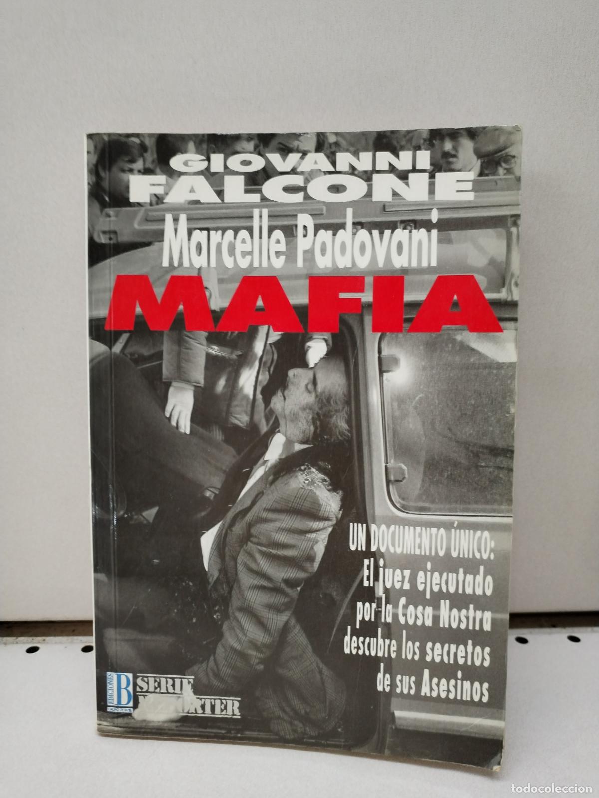 Libros: Mafia - Marcelle Padovani, Giovanni Falcone - Foto 1