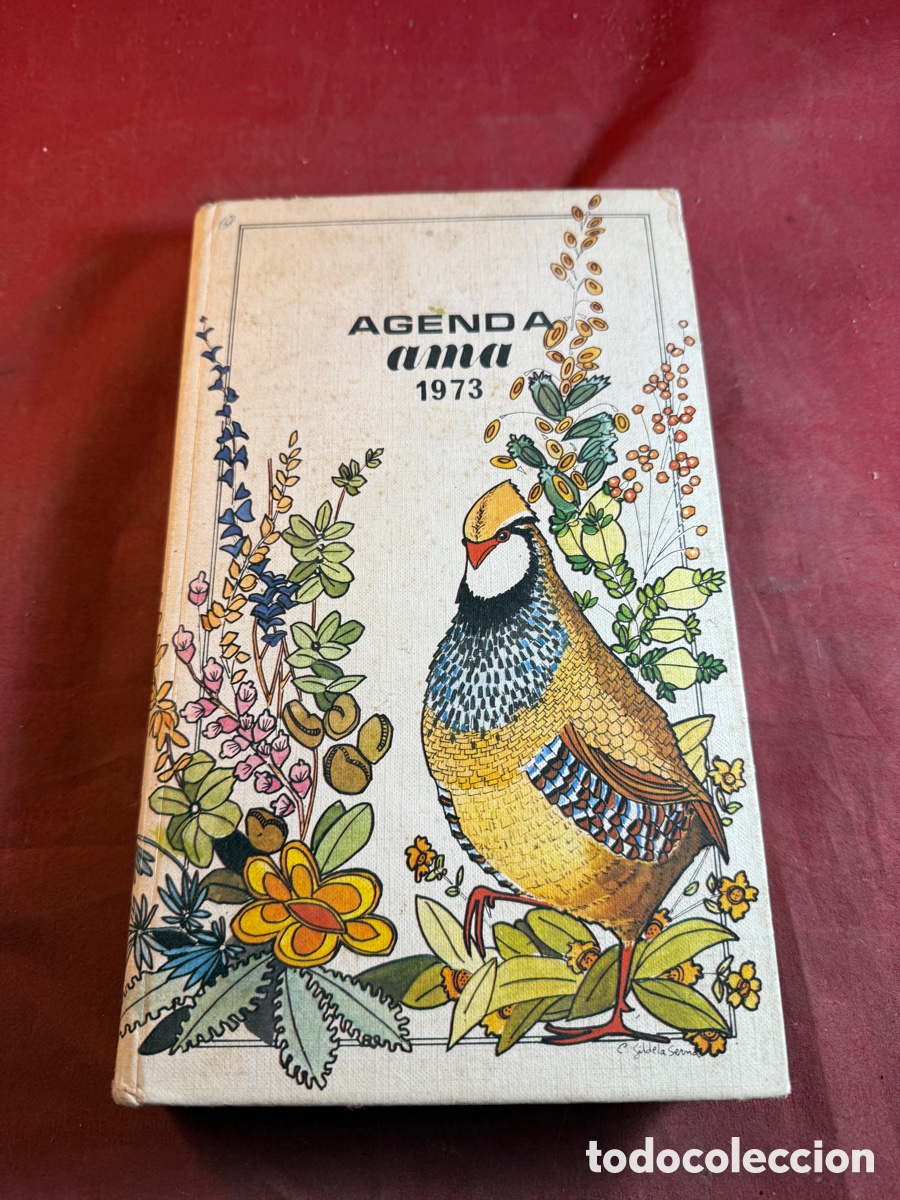 Libros: AGENDA AMA 1973 animales, comestibles&hellip; - Foto 1