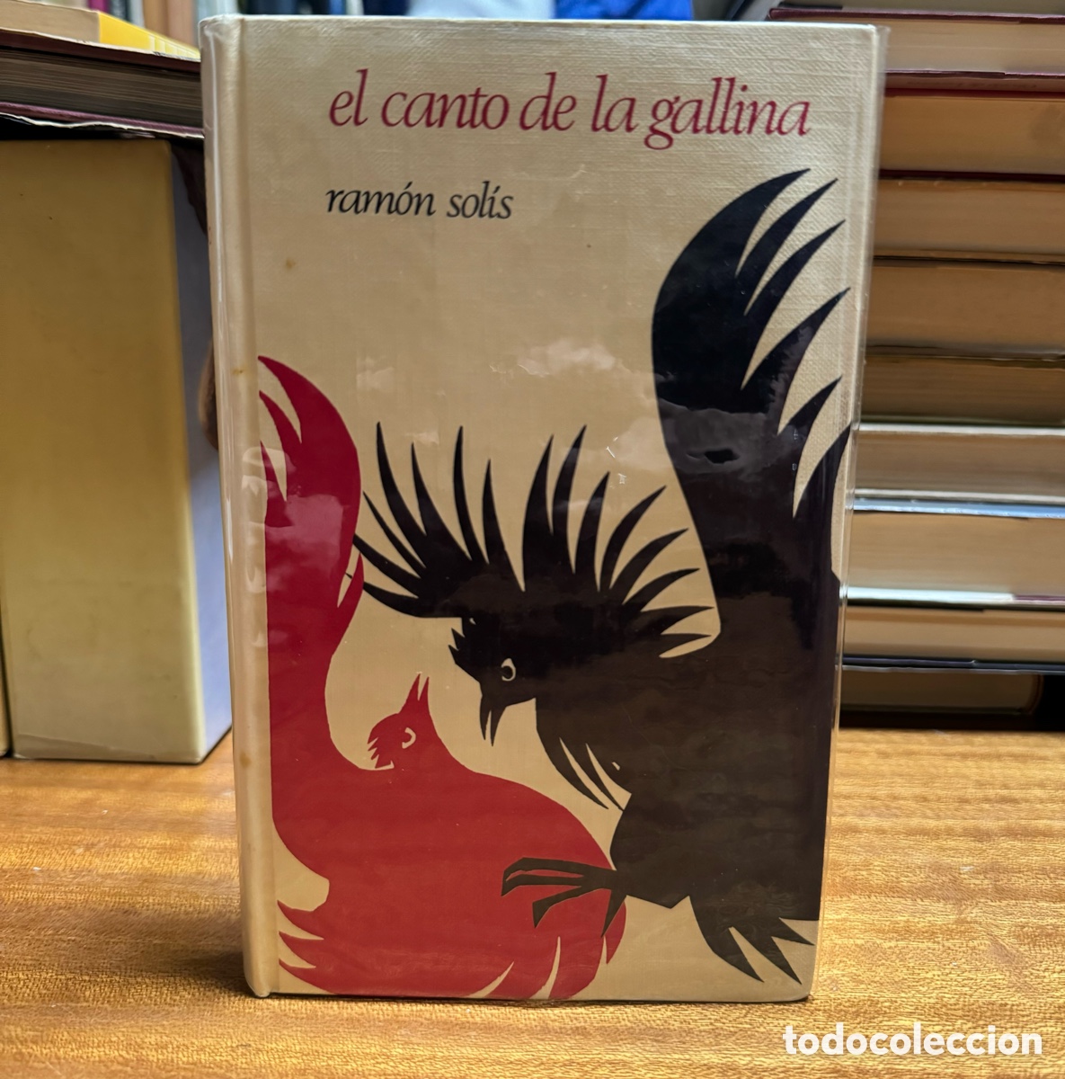 Libros: El canto de la gallina ram&oacute;n Sol&iacute;s - Foto 5