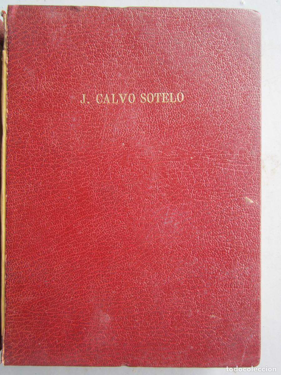 Libros: (94 ) LIBRO TEATRO J. CALVO SOTELO - Foto 1
