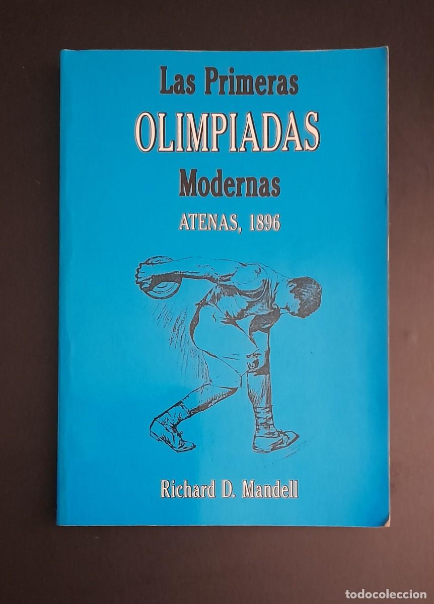 Libros: Primeras olimpiadas modernas Atenas 1896 - Foto 1
