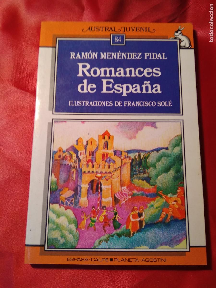 Libros: Romances de Espa&ntilde;a Ram&oacute;n Men&eacute;ndez Pidal L.20558-735 - Foto 1