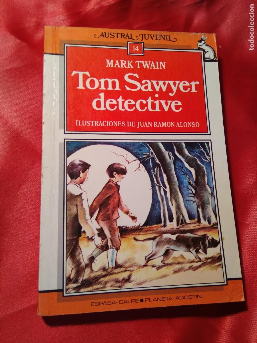 Libros: Tom Sawyer Detective Mark Twain L.20558-740 - Foto 1