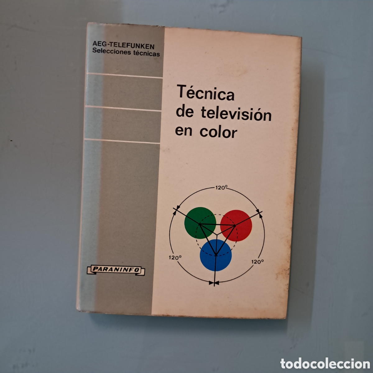 Libros: T&eacute;cnica de televisi&oacute;n en color AEG - Foto 1