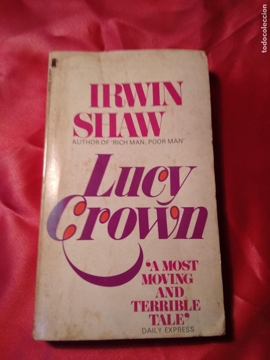 Libros: Lucy Crown Irwin Shaw L.13773-1635 Ingl&eacute;s - Foto 1