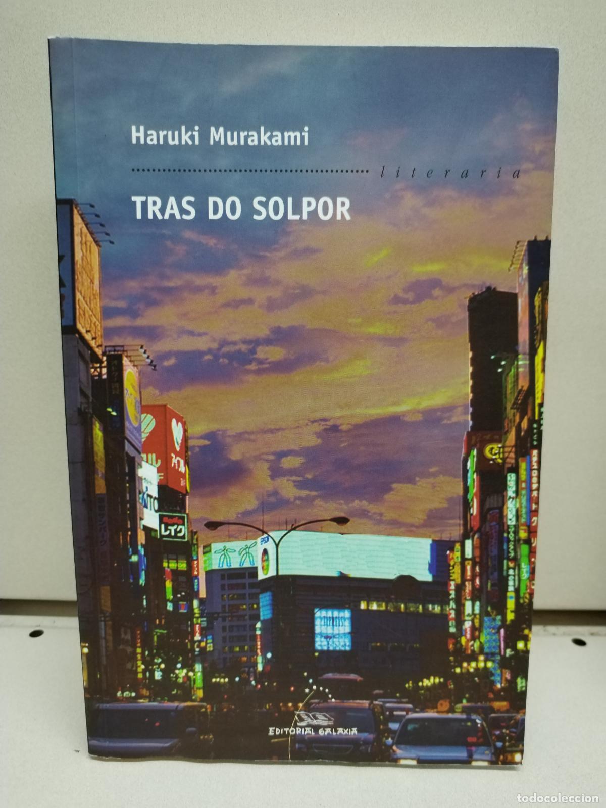 Libros: Tras do solpor - Murakami, Haruki - Foto 1