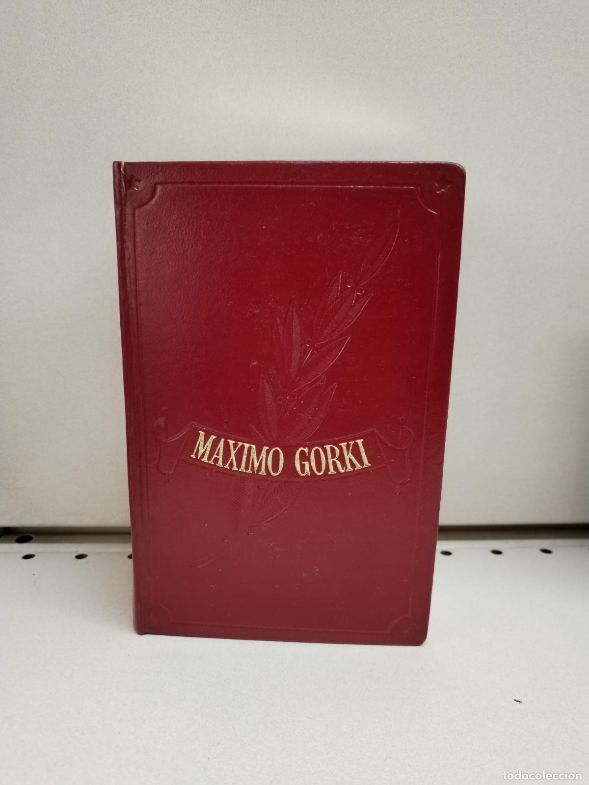 Libros: Obras inmortales - Maximo Gorki - Foto 1