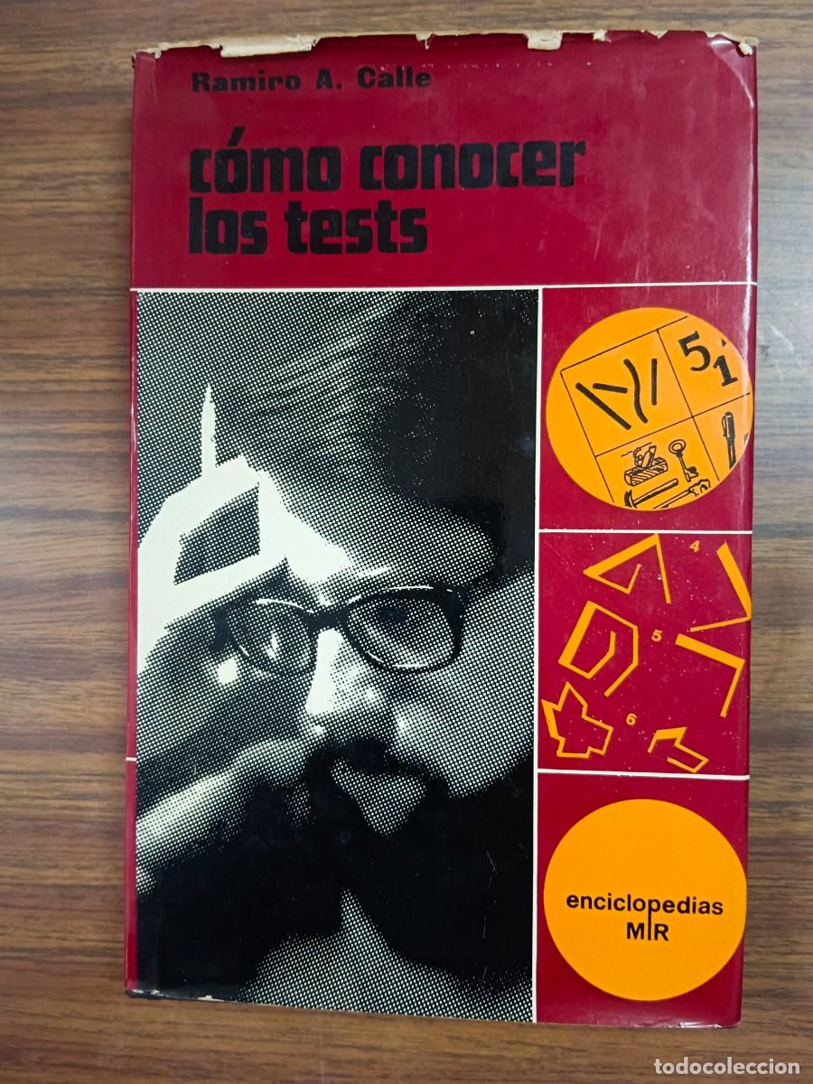 Libros: COMO CONOCER LOS TESTS - Ramiro A. Calle - Foto 1