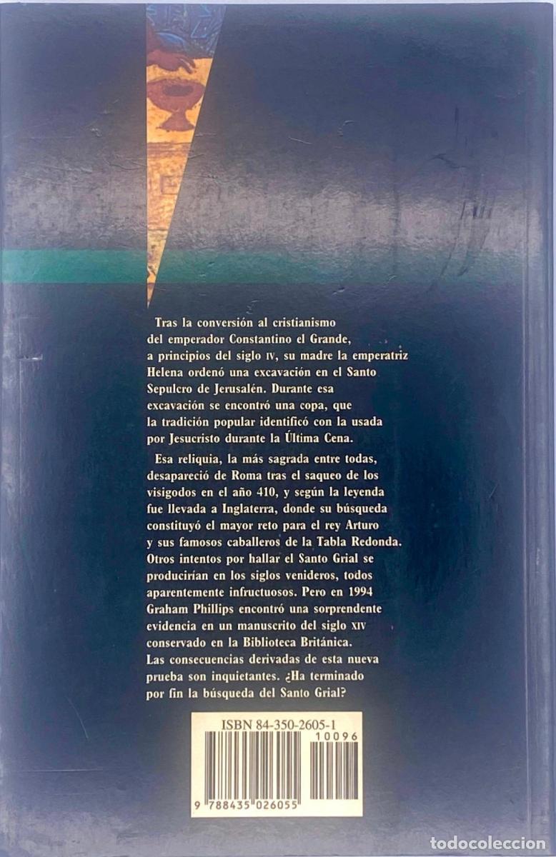 Libros: EN BUSCA DEL SANTO GRIAL - Graham Phillips - Foto 2