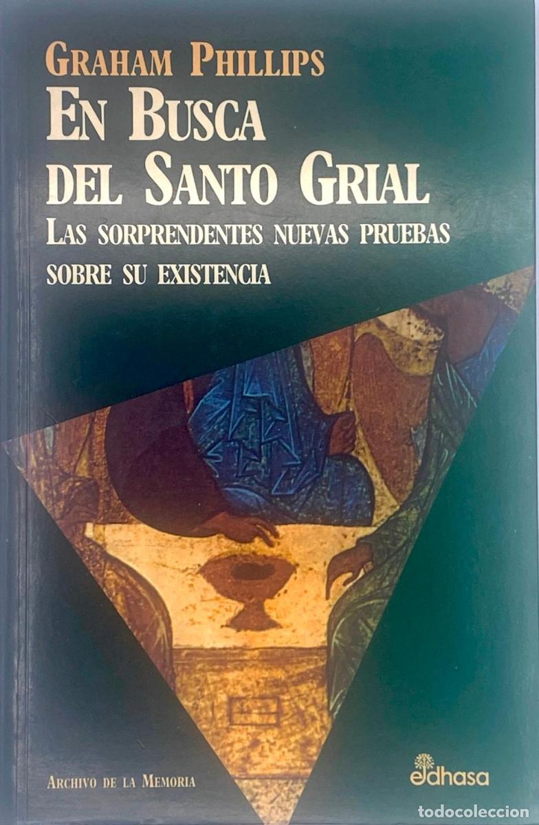 Libros: EN BUSCA DEL SANTO GRIAL - Graham Phillips - Foto 1