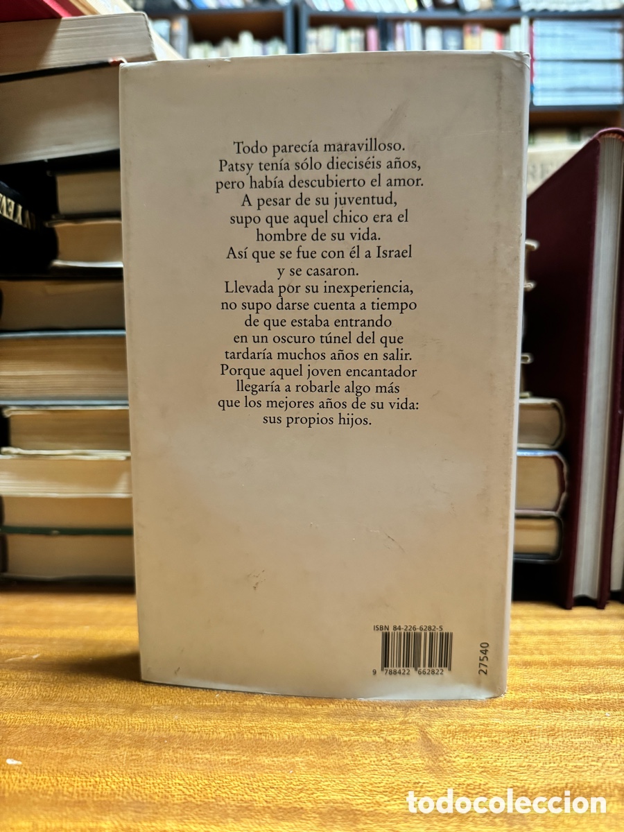 Libros: SECUESTRADOS. PATSY HEYMAN&rsquo;S - Foto 2