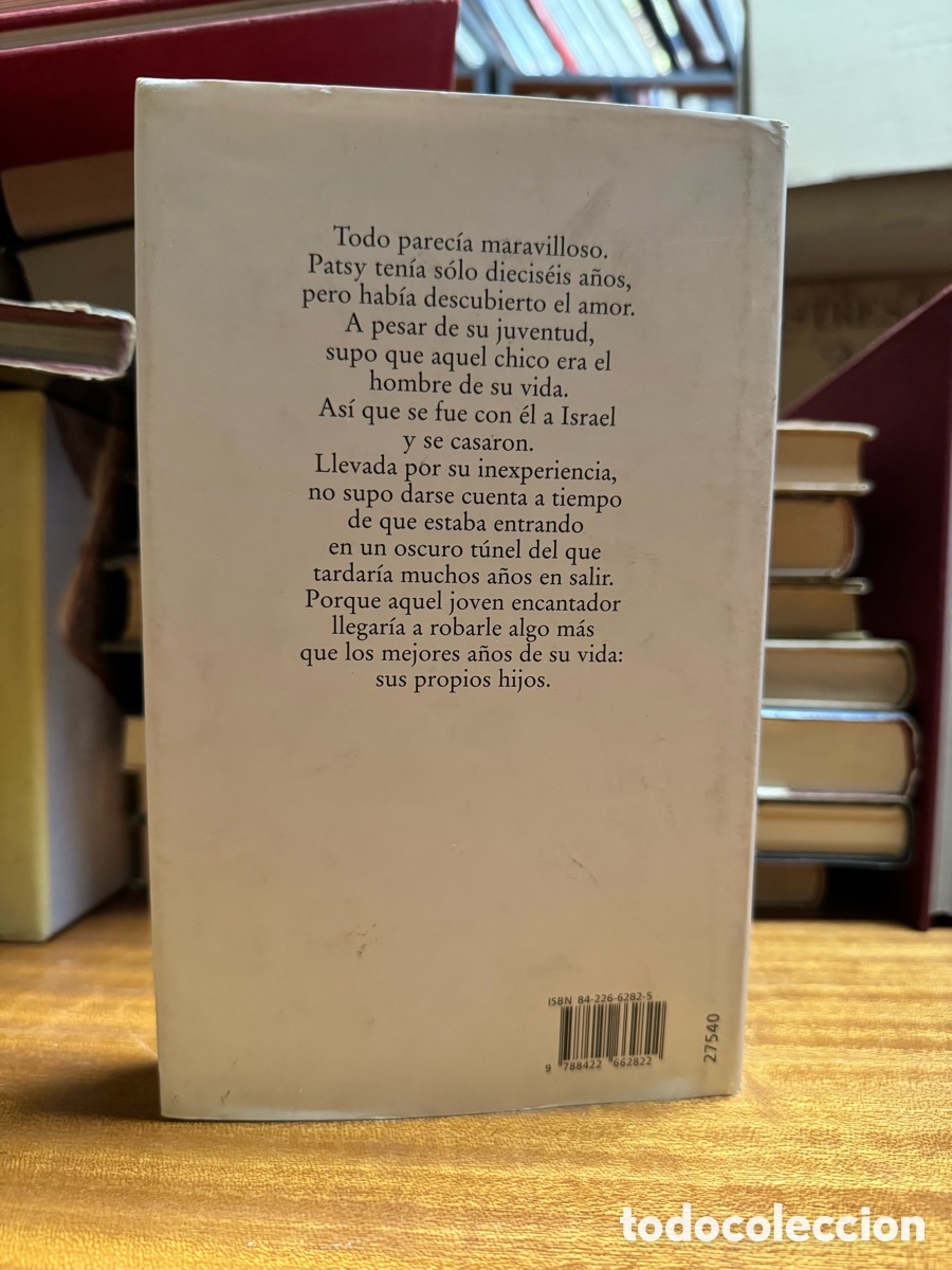 Libros: SECUESTRADOS. PATSY HEYMAN&rsquo;S - Foto 3
