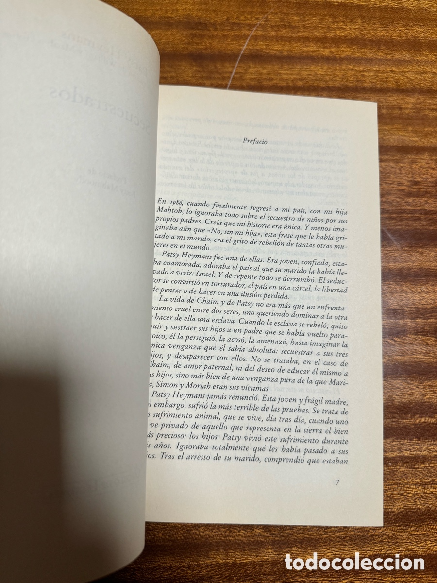Libros: SECUESTRADOS. PATSY HEYMAN&rsquo;S - Foto 4