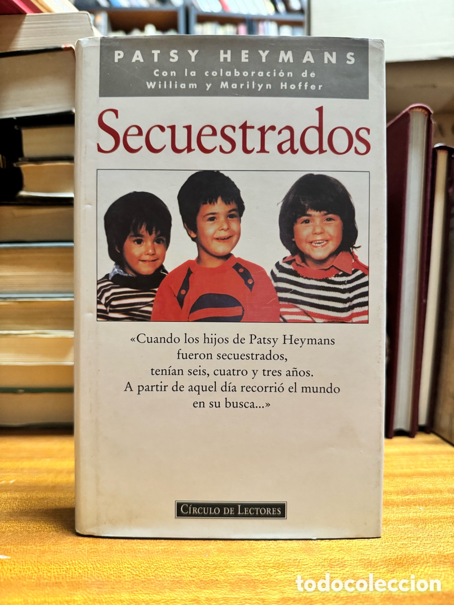 Libros: SECUESTRADOS. PATSY HEYMAN&rsquo;S - Foto 1