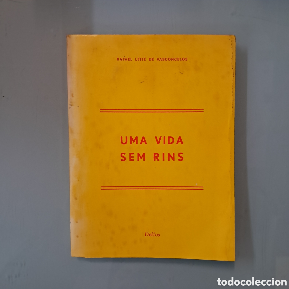 Libros: Rafael Leite de Vasconcelos, Uma vida sem rins Delfos - Foto 1