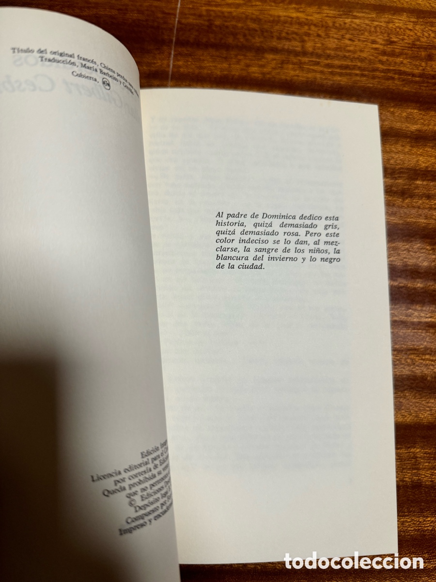 Libros: Perros perdidos sin collar Gilbert Cesbron - Foto 4