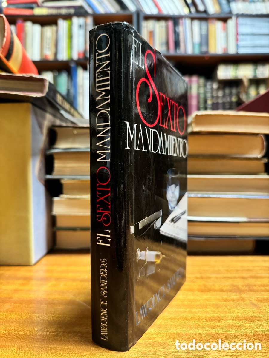 Libros: EL SEXTO MANDAMIENTO - Foto 3