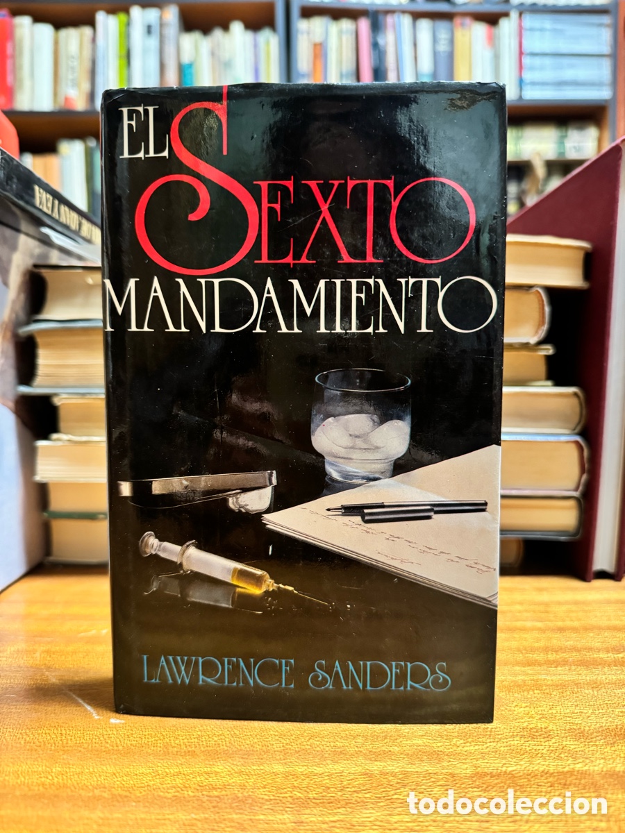 Libros: EL SEXTO MANDAMIENTO - Foto 1
