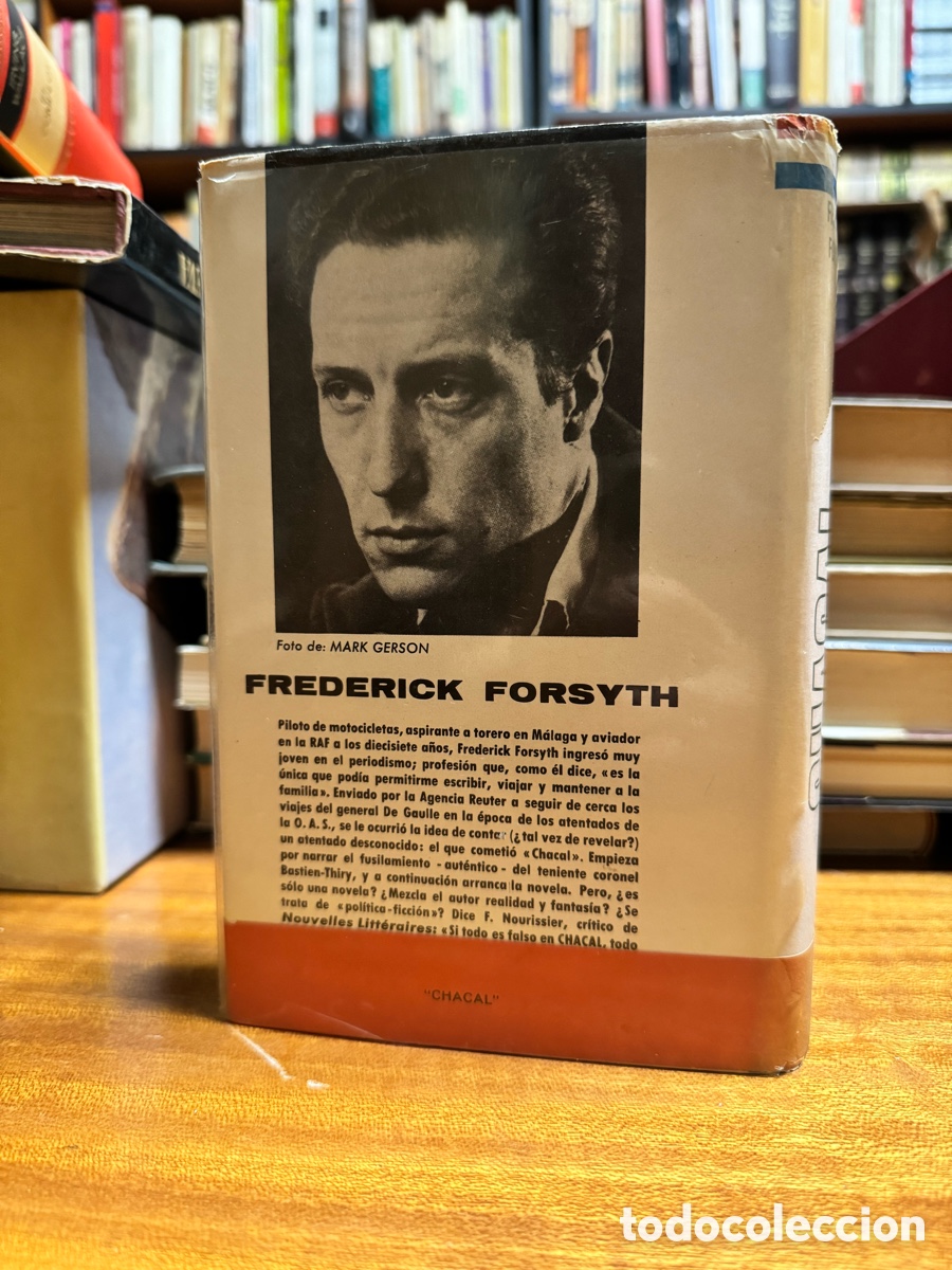 Libros: CHACAL. FREDERICK FORSYTH - Foto 2