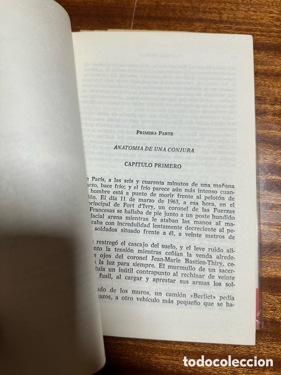 Libros: CHACAL. FREDERICK FORSYTH - Foto 4