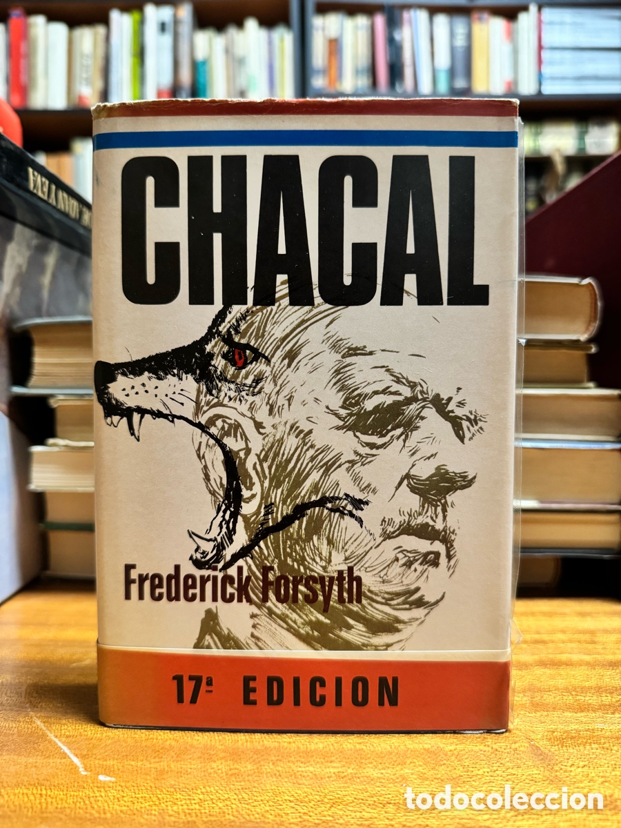Libros: CHACAL. FREDERICK FORSYTH - Foto 1