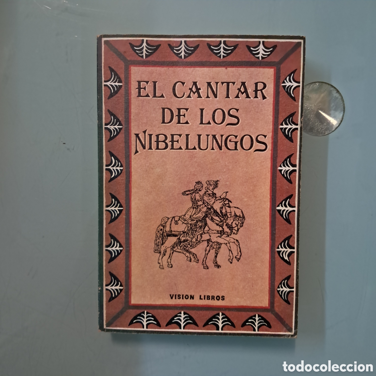 Libros: El cantar de los Nibelungos, Visi&oacute;n libros - Foto 1