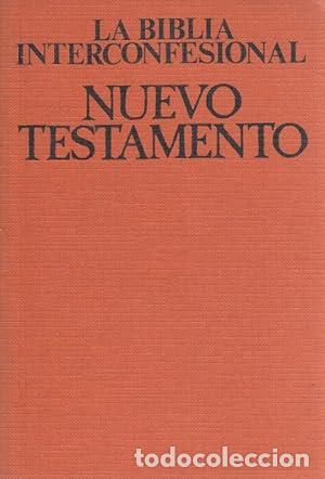 Libros: Biblia interconfesional, la. Nuevo Testamento - Biblia. N.T - tdk354