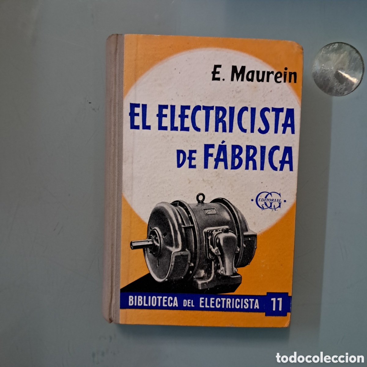 Libri di seconda mano: Mart&iacute;n, El electricista de f&aacute;brica, Biblioteca 11