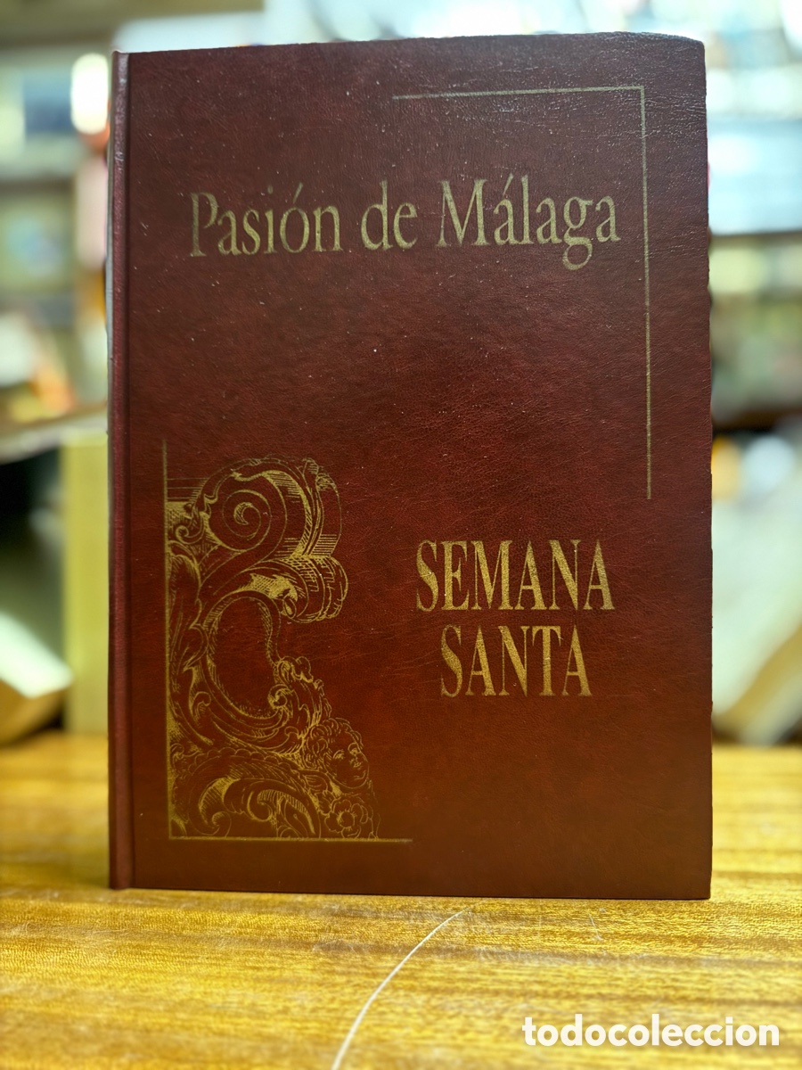 Libros: PASION DE MALAGA. SEMANA SANTA. - Foto 1