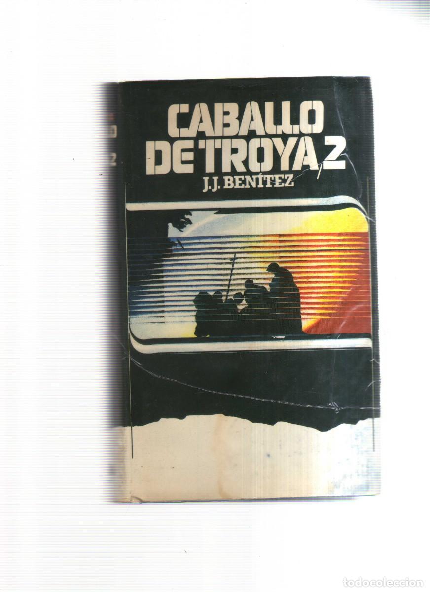 Libros: CABALLO DE TROYA J,J, BENITEZ N,2 - Foto 1