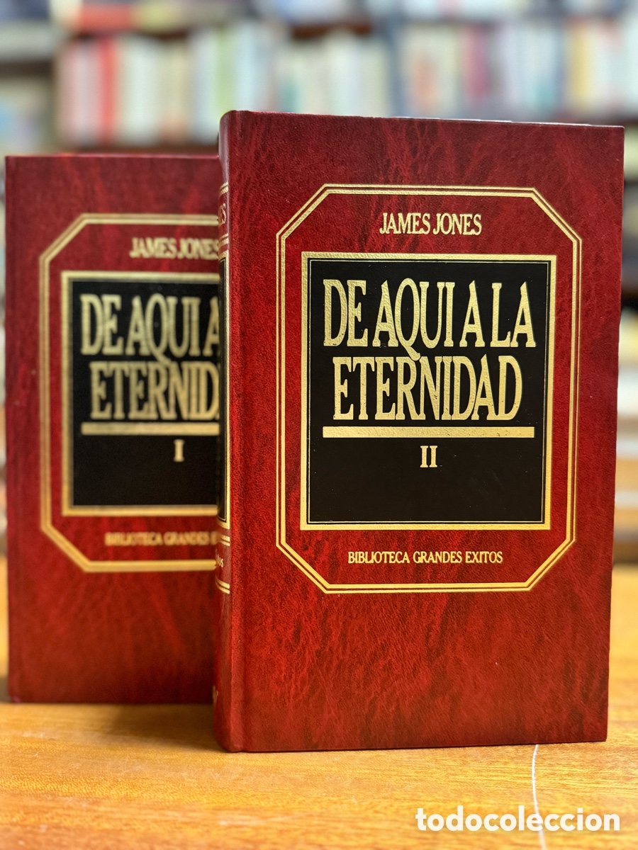 Libros: DE AQU&Iacute; A LA ETERNIDAD 2 TOMOS JAMES JONES - Foto 2