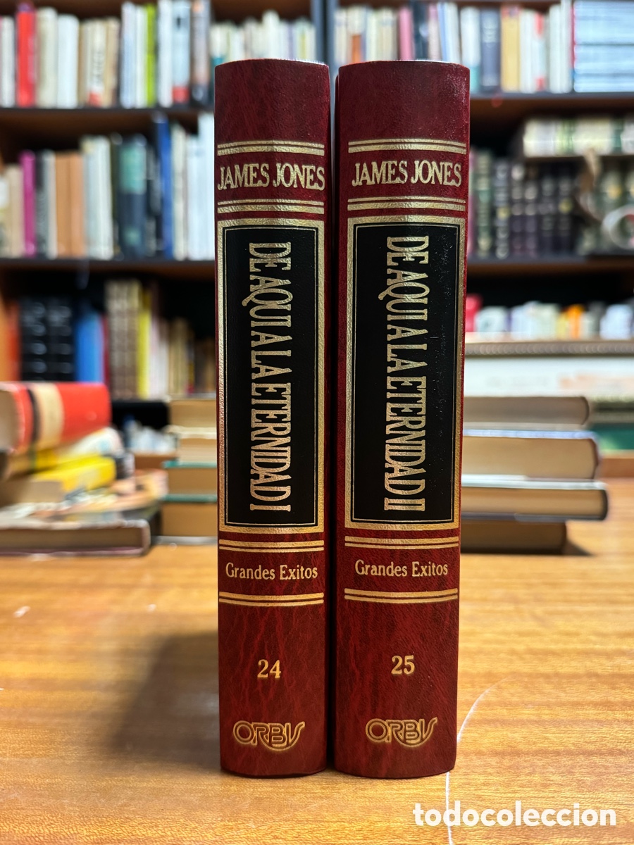 Libros: DE AQU&Iacute; A LA ETERNIDAD 2 TOMOS JAMES JONES - Foto 3